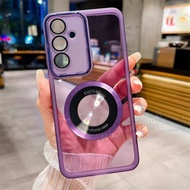 Soft Clear Cases for Samsung Galaxy M56 M55 M55S F55 C55 M54 F54 M53 M36 M35 with Camera Protector H