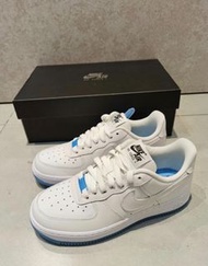 🎉全新有盒Nike Air Force 1 07 lx"photochromic"變色龍 熱感應 低幫 板鞋 女款 白藍粉