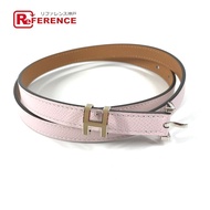 愛馬仕 Pop Ash H Logo 腰帶