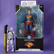 McFarlane Superman Movie 2025 David Corenswet James Gunn 7" Scale Figure