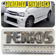 emblem kembara terios daihatsu terios