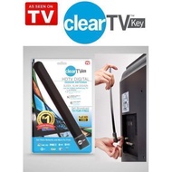 【Delivery tonight】TV Clear/Key FREE HDTV TV Digital Indoor Antenna Ditch Cable
