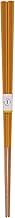 Kawaii Good Life Chopsticks, Dishwasher Safe, Brown, 9.1 inches (23 cm), Made in Japan