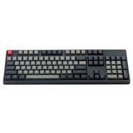 ★going♣Black Gray mixed Dolch Thick PBT RGB Shot Backlit 108  Keycap OEM Profile For Cherry MX Switc