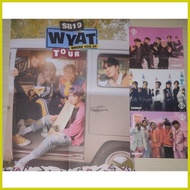 ๑ ✟ ❉ SB19 OFFICIAL MERCH WYAT PHOTOBOOK WYAT POSTER WYAT NOTEBOOK DUNKIN' PHOTOCARDS