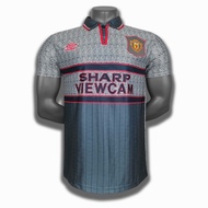 95-96 M Away Retro Football Jersey Bet