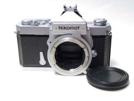 Nikon Nikomat FTN Silver 機身