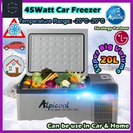 Alpicool C20 Portable Refrigerator In Car Freezer Mini Fridge Car Use Freezer Refrigerated