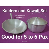 Kaldero and Kawali Set (good for 5 to 6 person) S1/F1