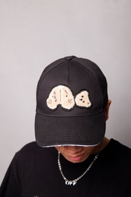 PALM ANGELS Bear Cap