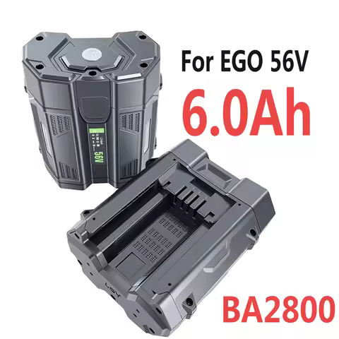 Low self-discharge Replacement power tool Battery,For EGO BA2800 56V 6000mAh, for Power Saw Garden T