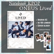 ONEUS Notebook Lived