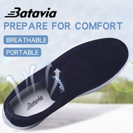 [Zzr] Batavia 2023 New Men's Canvas Knitted Shoes Comfortable Breathable Men's Shoes Jogging Men's S