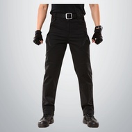 เนื้อยีนส์หนา ผ้ายืด IX9 กางเกงคาร์โก้ กางเกงยุทธวิธี แนว Tactical ไซส์ XS-4XL