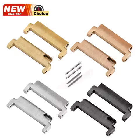 2/4pcs Quick Release Metal Connector 18mm To 20mm 22mm,20mm To 20mm 22mm,22mm To 22mm WatchStrap Ada