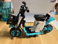 電單車模型 lego