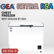 CHEST FREEZER GEA AB-506-R FREEZER BOX FROZEN FOOD AB 506 R ORIGINAL