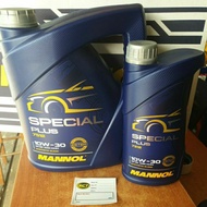 Mannol Special Plus 10w30 (5Liter=4L+1L) *100 Offer* New Packing Semi Synthetic 10000km Engine Oil.