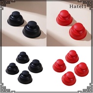 [Hatel] 4Pcs Silicone Cupping Sets Suction Cup Chinese Cupping Set Vacuum Cupping Tool