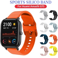 Silicone Sports Watch Strap For Xiaomi Huami Amazfit GTS/GTR Smart Watch Colorful Replacement Bracel