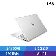 HP Pav Plus Laptop 14-eh1030TU 14吋 輕薄創作筆電(i5-13500H) - 星曜銀81G96PA