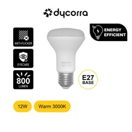 Dycorra LED R Bulb R63 E27 12W Warm 240V