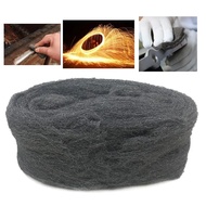 【Hot demand】 New Stainless Steel Wire Wool Grade 0000 3.3m For Wood Stone Polishing Cleaning Rust Re