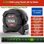 Fluorescent Ruler Steel Tape Measure Thickening and Abrasion Resistant High Precision 5/10M Tape Mea