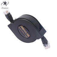 Fenteer Flat Ethernet CAT6 Network Cable Patch RJ45 for Smart TV// 3.3ft 1m