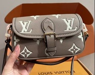 ❤️ LV LOUIS VUITTON nano diane mini 法棍包  斜孭袋 背囊 手袋 情人節 禮物 聖誕節