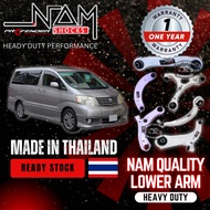 NAM Heavy Duty Lower Arm Alphard anh10 Toyota High Performance Control Suspension Arm