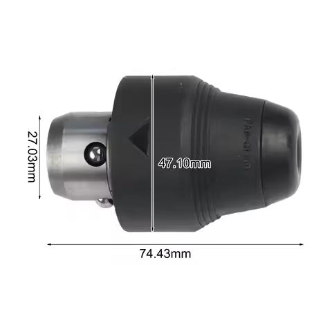 Replacement Holding Fixture for SDS PLUS Drill Chuck Designed for Bosch GBH2-26DFR GBH2-28DFV GBH4-3