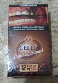 Diskon Rokok Cello Coffee & Caramel