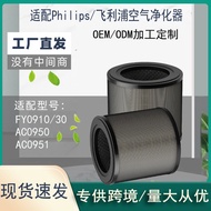 Compatible with Philips Air Purifiers AC0950/AC0951Efficient HEPA Formaldehyde Removal Filter FY0910