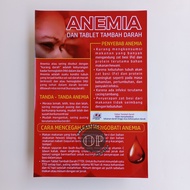 Anemia Poster and Blood Boostertablet - Anemia-Causing - Anemia