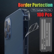 For iPhone 17 Air 17 Pro 17 Pro Max 16 Plus 15 14 13 11 Pro Max X XS XR Side Matte Protector Film Hy