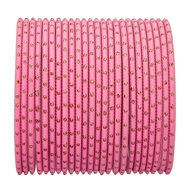 Efulgenz Indian Bangles for Women Indian Bangles Set Bollywood Plain Metal Bangle Bracelets Costume 