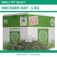 ORCHARD HAY - RABBIT FOOD - RABBIT HAY GRASS - RABBIT ORCHARD HAY GRASS - SMALL PET SELECT HAY
