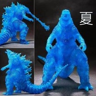 《夏本舖》代理 BANDAI S.H.MonsterArts 哥吉拉 2019 藍色透明色 怪獸 魂商店 限定 SHM