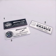 MERCEDES AMG APPLE TREE AFFALTERBACH SLIVER BADGE EMBLEM A45 CLK45 GLA45 C63 E63 S63