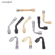 tinchighid 45 90 135 Degree Angle Bent Valve Adaptor Tyre Tube Valve Extension Adapter For Motorcycl
