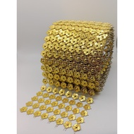 Gold Motif Variation 5124 - 10 yards long (9 meters)