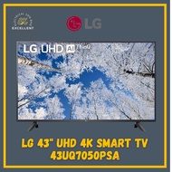 LG 43" UHD SMART TV 43UQ7050PSA