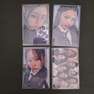 HEARTS2HEARTS OFFICIAL PHOTOCARD PC H2H focus PHOTOBOOK PB VERSION JUUN IAN YEON GROUP