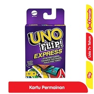 Uno Flip Express Game Card