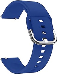 Quick Release Watch Band Compatible With Fossil Men's Sport 43 mm Silicone Buckle Replacement Strap