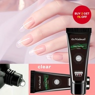 15ml Poly Soak Off Gel UV Acrylic Gel Quick Building Finger Extension Nail Gel Camouflage UV LED Har