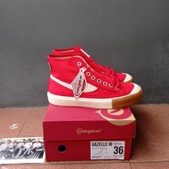 Sepatu Compass Gazele High Size 36 Alemongshop