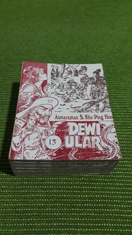 DEWI ULAR ( 1 - 15 ) Tamat - Kho Ping Hoo