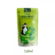 🧃พร้อมส่ง น้ำซองเกาหลี🧃 230ml น้ำผลไม้ซองเกาหลี หวาน อร่อย